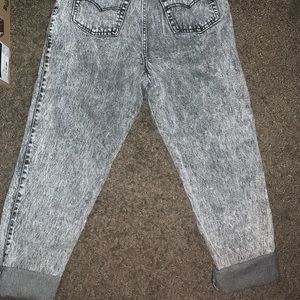 Levi’s vintage 910 jeans dark wash